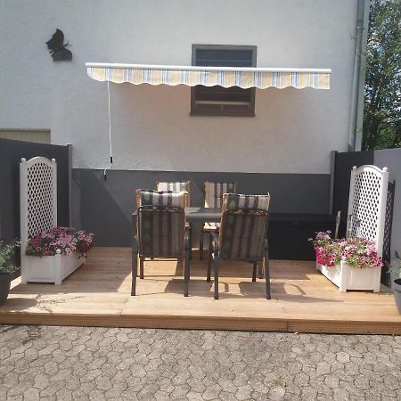 Steffeln Ferienwohnung Luise Blum מראה חיצוני תמונה