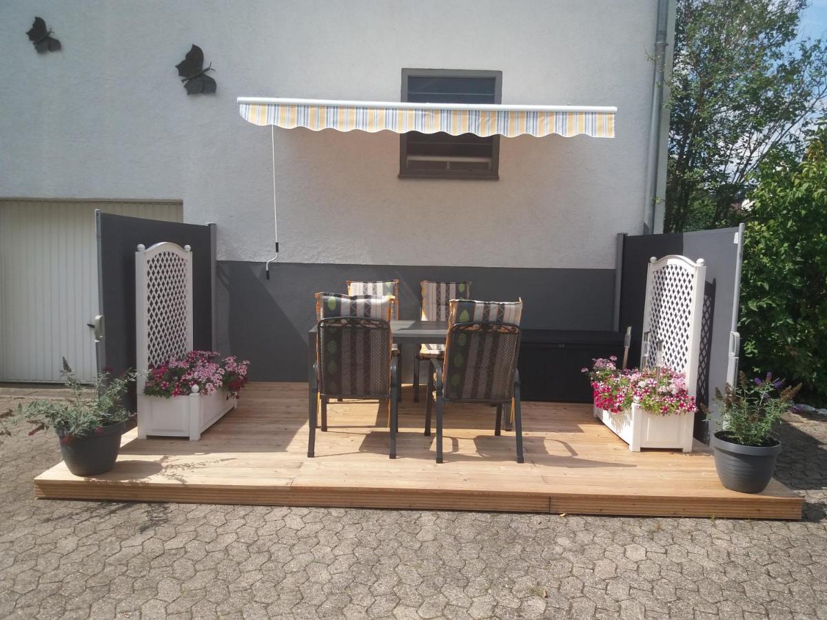 Steffeln Ferienwohnung Luise Blum מראה חיצוני תמונה
