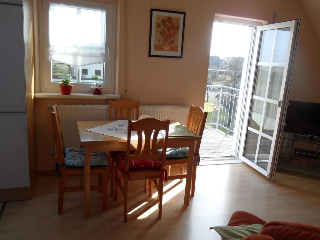 Steffeln Ferienwohnung Luise Blum חדר תמונה