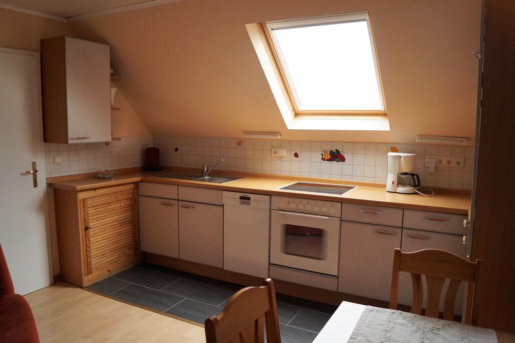 Steffeln Ferienwohnung Luise Blum מראה חיצוני תמונה